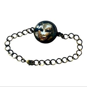 Bracelet Mardi Gras mask